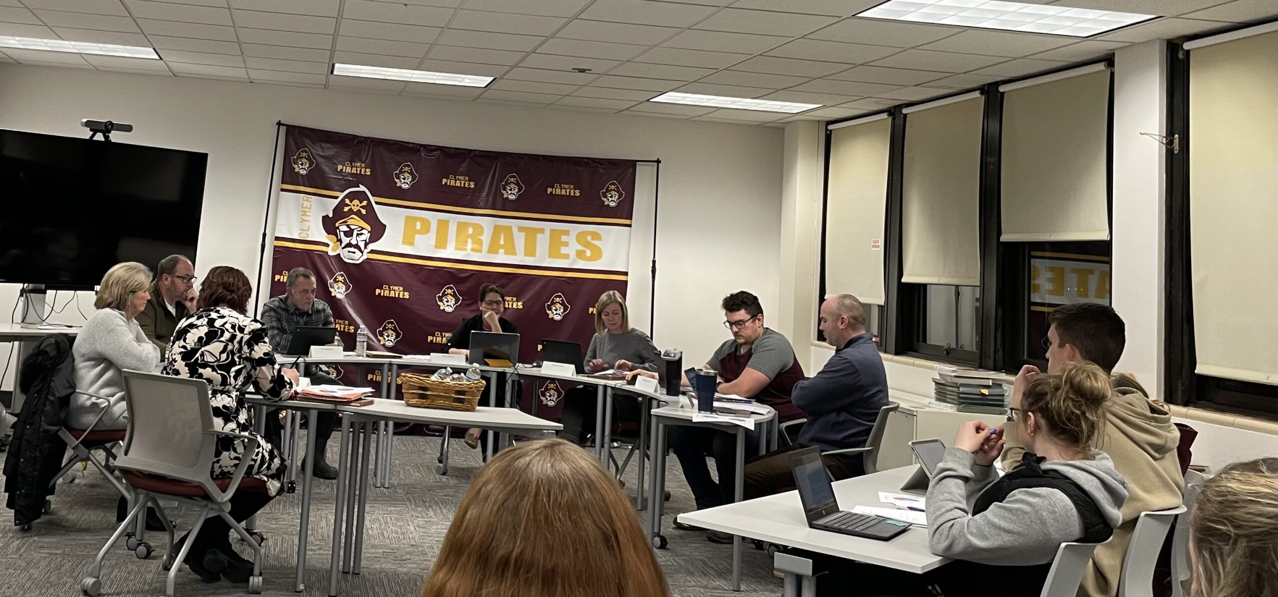 Clymer Superintendent Reports On Portrait Of A Graduate Work